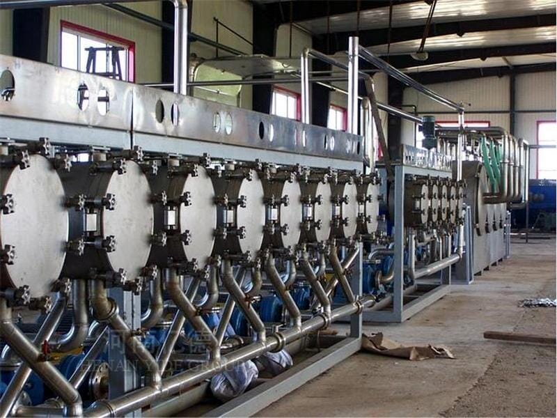 starch processing equipments