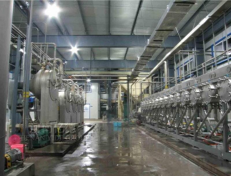 starch processing equipment